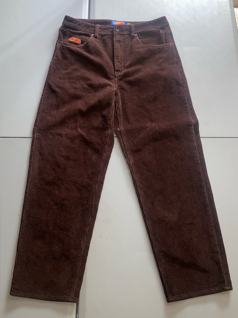 Empyre Relax Corduroy Pants Straight Baggy Skate 90s Y2K